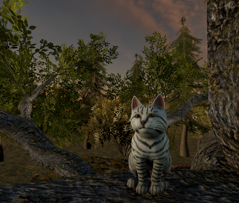 Cat on Tree Screenshot 1